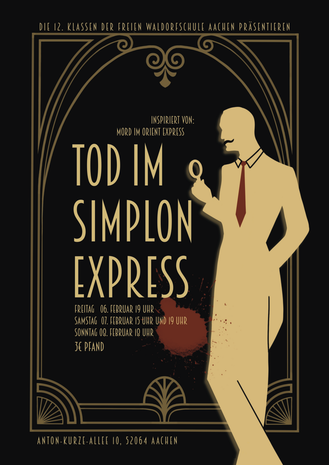 Theater 12. KLasse Waldorfschule Aachen