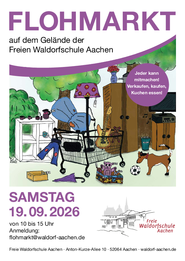 Flohmarkt Waldorfschule