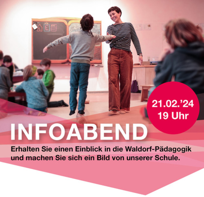 Infoveranstaltung Waldorfschule 21.2.24